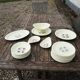 Ancien service de vaisselle 30 pièces Salins, service Edith