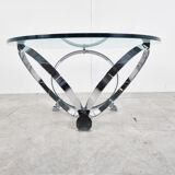Vintage diamond coffee table by Knut  Hesterberg, 1960s