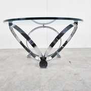 Table basse diamant vintage par Knut Hesterberg années 1960
