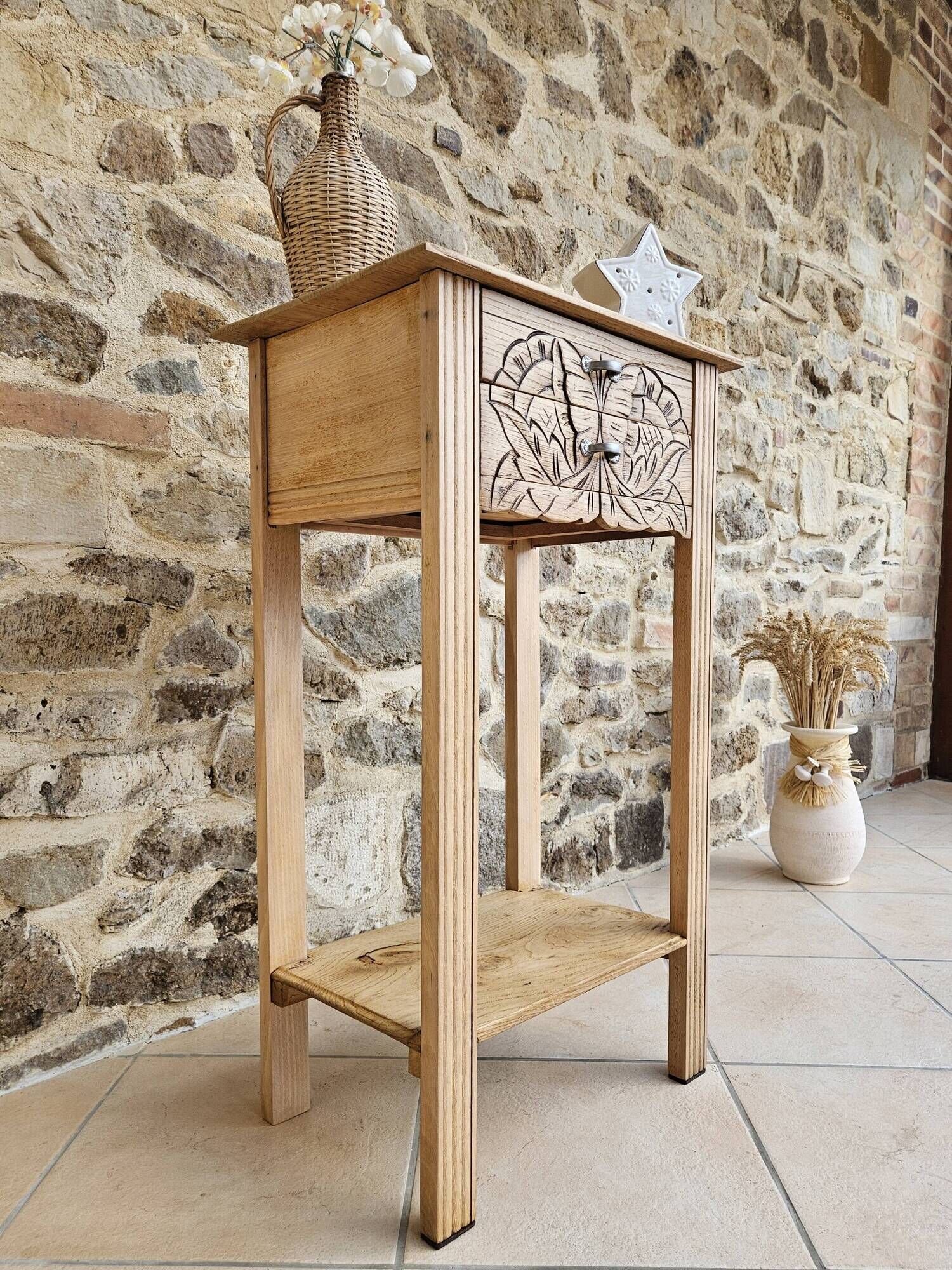 Art Deco side table