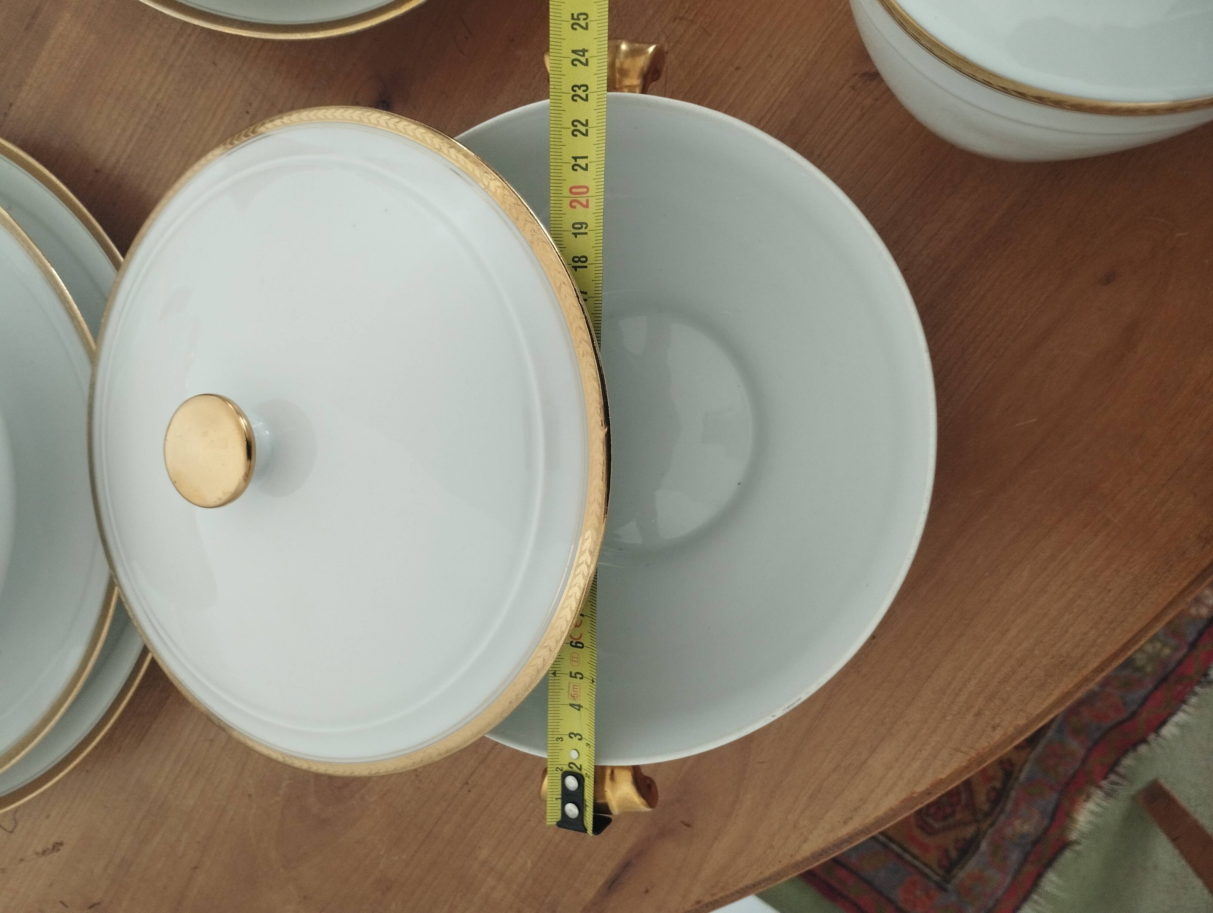 Reception service Limoges – Maison Charles Blancher - 76 pieces