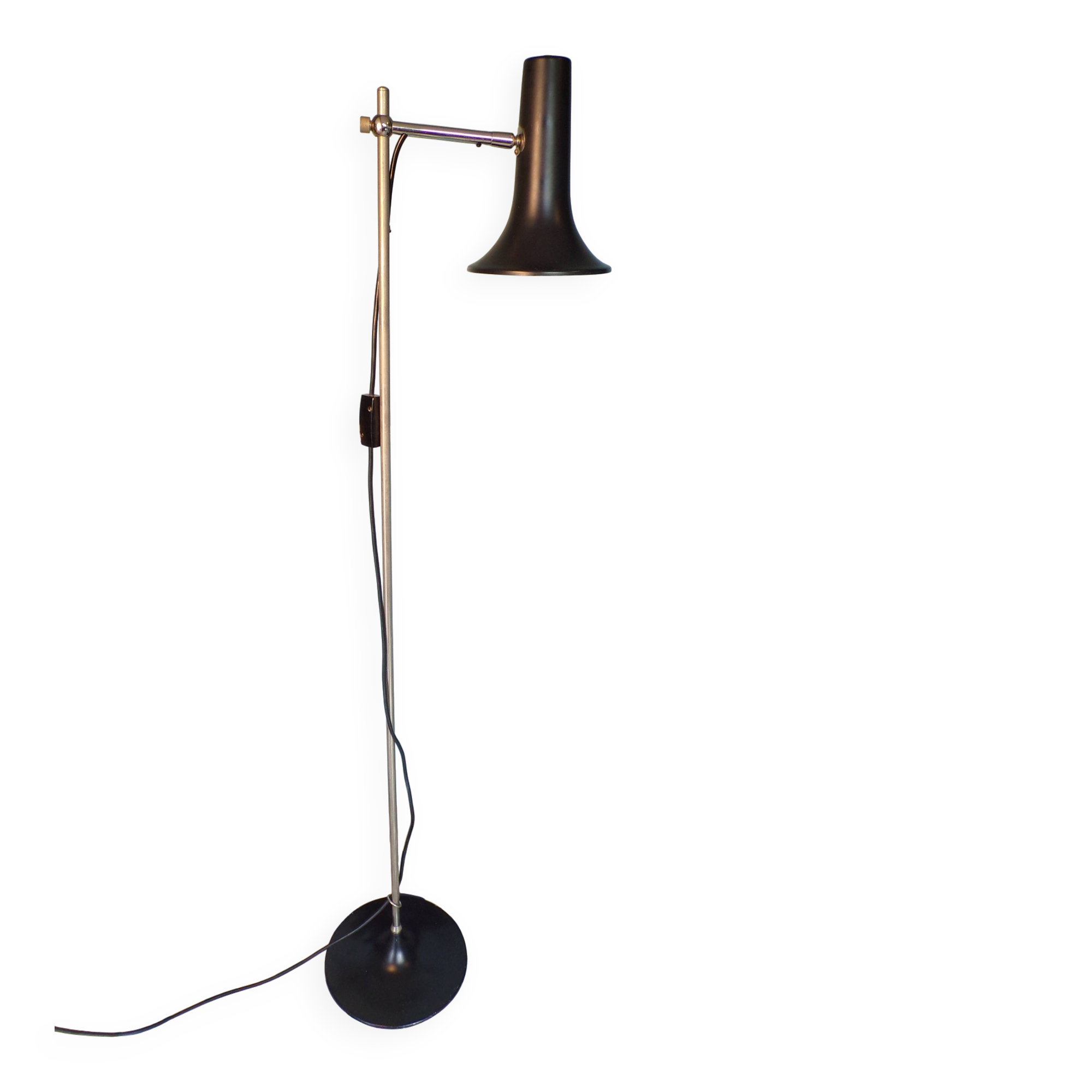 Vintage German floor lamp Hillebrand