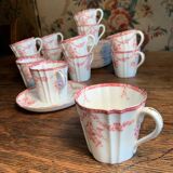Porcelain mocha service