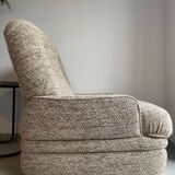 Vintage fireside chair, 70s