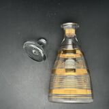 Strong alcohol service bottle and 6 glasses – 1224b2