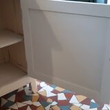 Parisian buffet white chalk jam