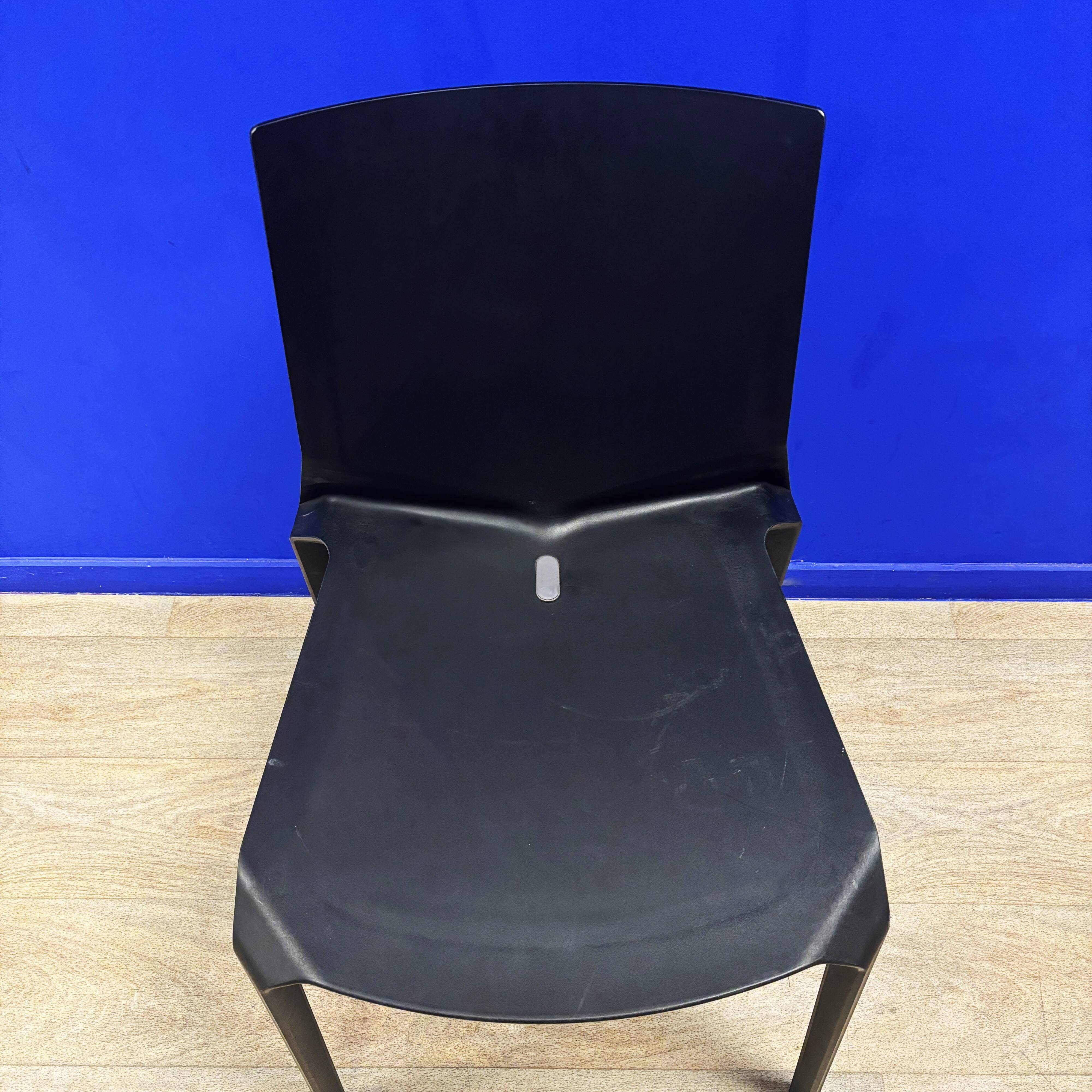 Plana Chair Black - Kristalia