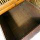 Meuble d'appoint chiffonnier en rotin bambou ethnique vintage
