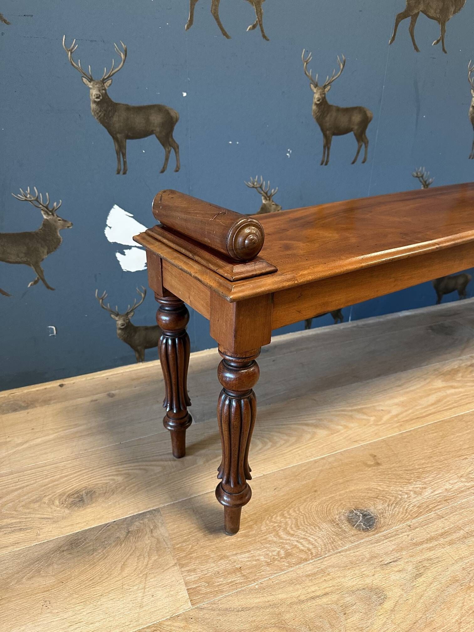 Antique window seat