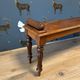 Antique window seat