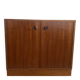 Buffet bas 2 portes teck — années 60/70