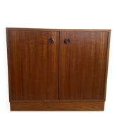 Teak sideboard with 2 doors — 1960s/70s