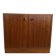 Buffet bas 2 portes teck — années 60/70