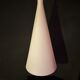 Lampe verre opalin de Vianne