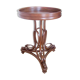Table model 1001 antique flower by J & J Kohn 1880 s