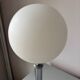 Vintage chrome lamp from the 1970s