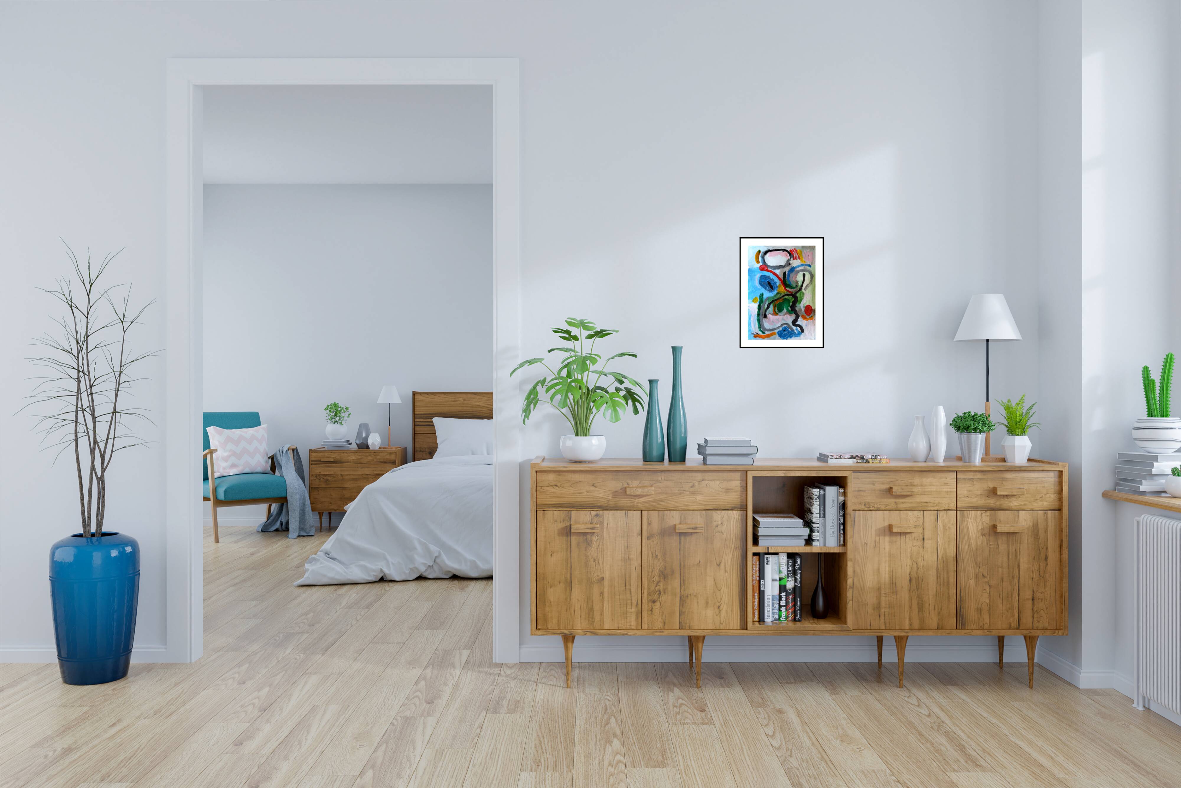 Volute au point rouge.