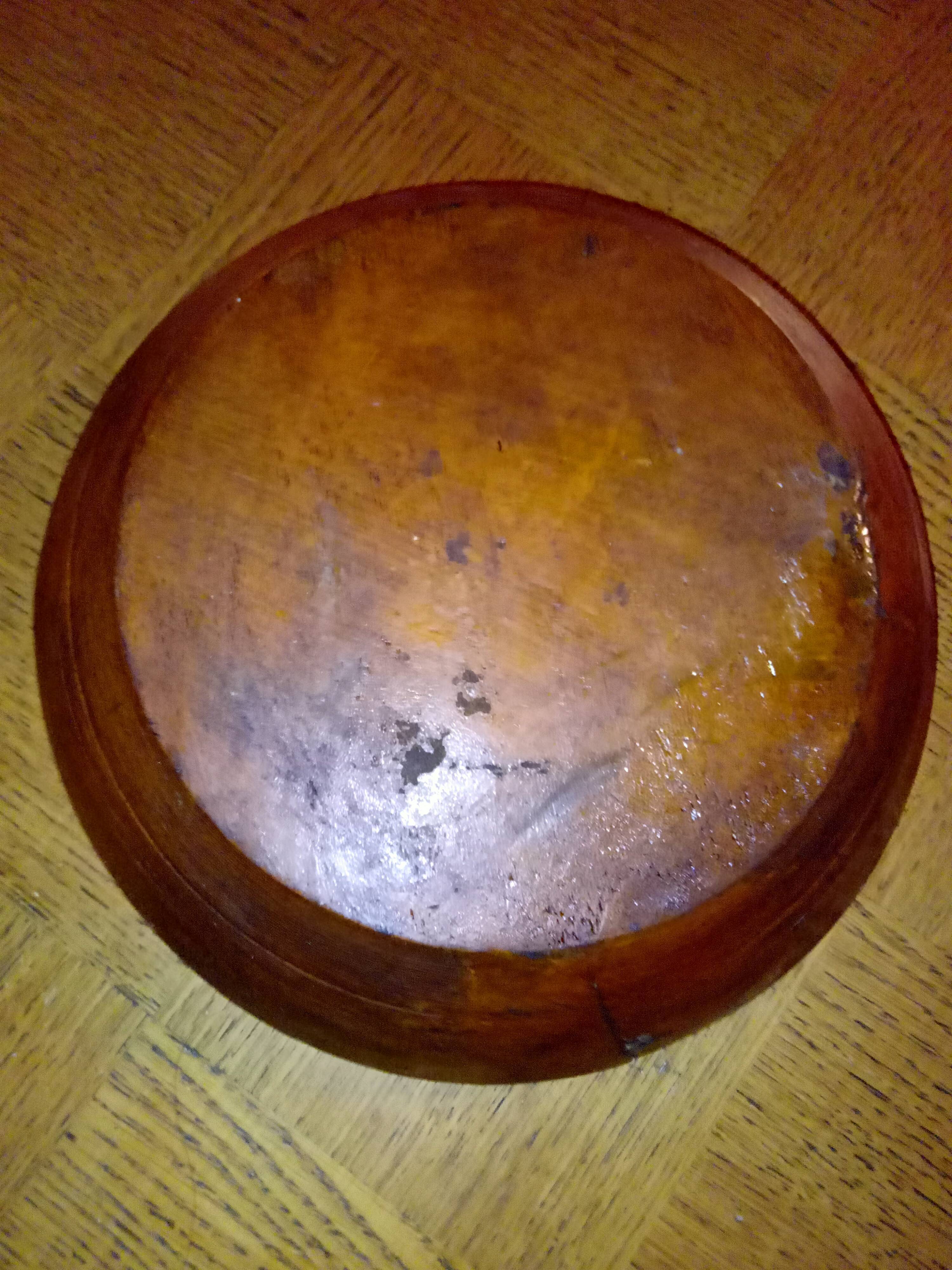 Wooden bowl
