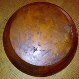 Wooden bowl
