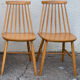 Scandinavian chairs Pinnstol ZPM Radomsko 1950
