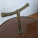 Martini table Maison Baguès bamboo imitation brass side table guéridon