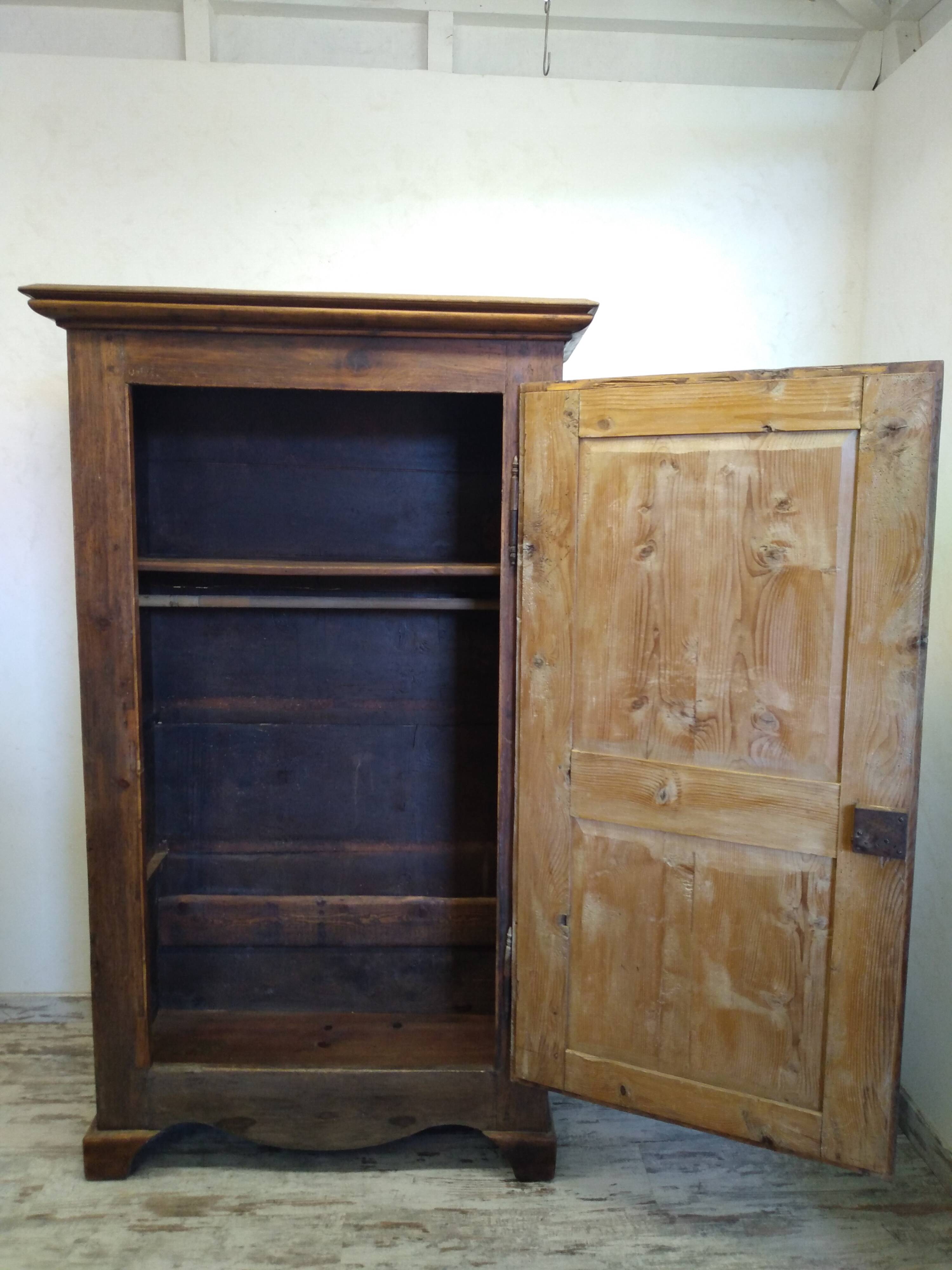 Wardrobe wardrobe an old door
