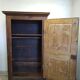 Wardrobe wardrobe an old door