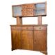 Vitrine/commode/meuble de cuisine vintage en bois