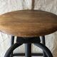 Tabouret d'atelier industriel