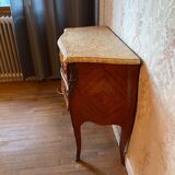 Commode bois de rose