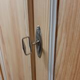 Wardrobe solid pine
