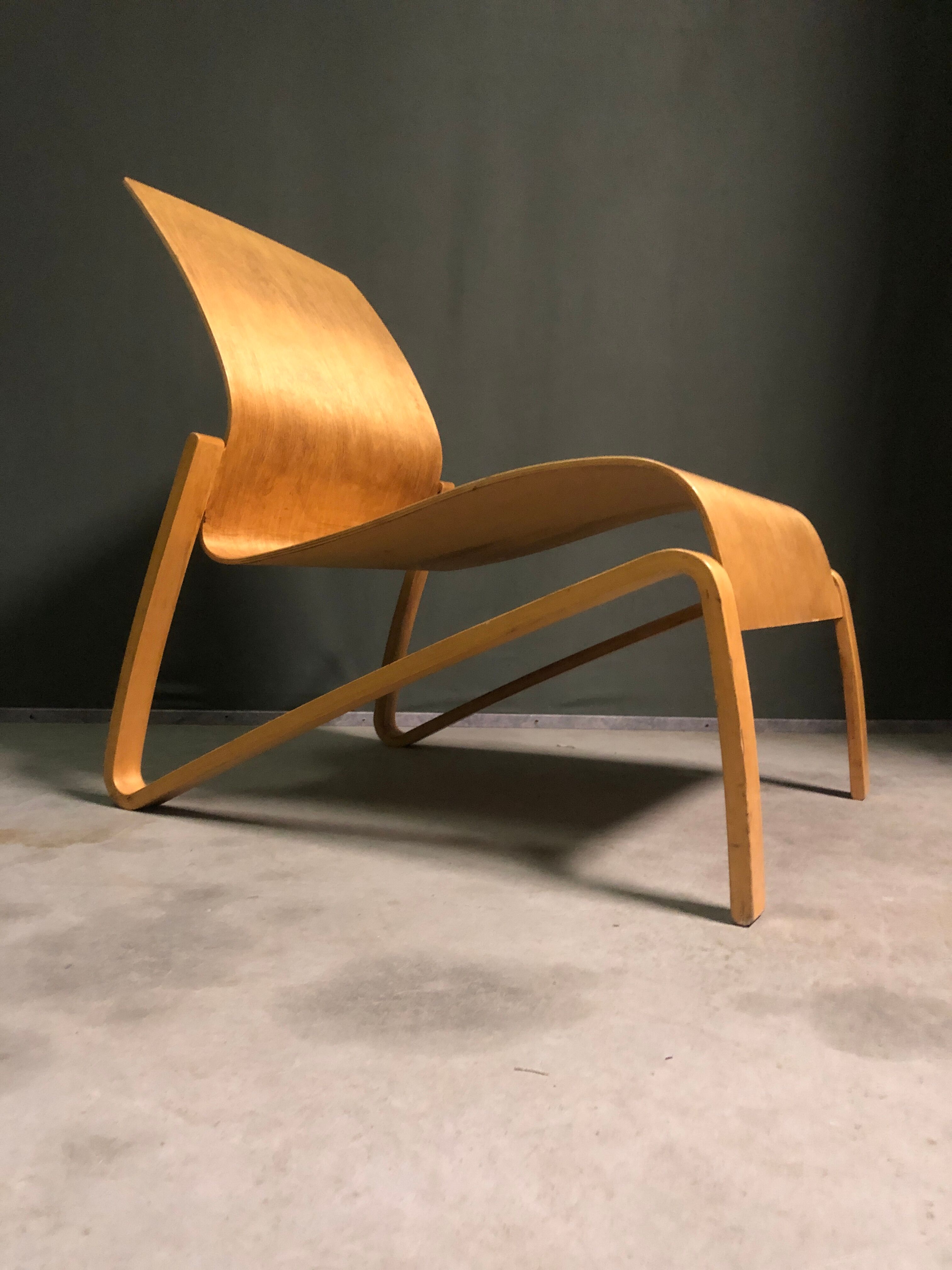Artek "Nandin" chaise longue by Hans Peter Weidmann - 1990s