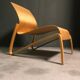 Artek "Nandin" chaise longue by Hans Peter Weidmann - 1990s
