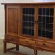 Cabinet en chêne moderne danois des années 1960 dans le style de Henning Kjærnulf.