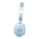 carafe en verre moulé 19 ème siècle