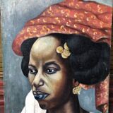 Portrait of an African woman