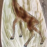 Large vintage ceramic dish
