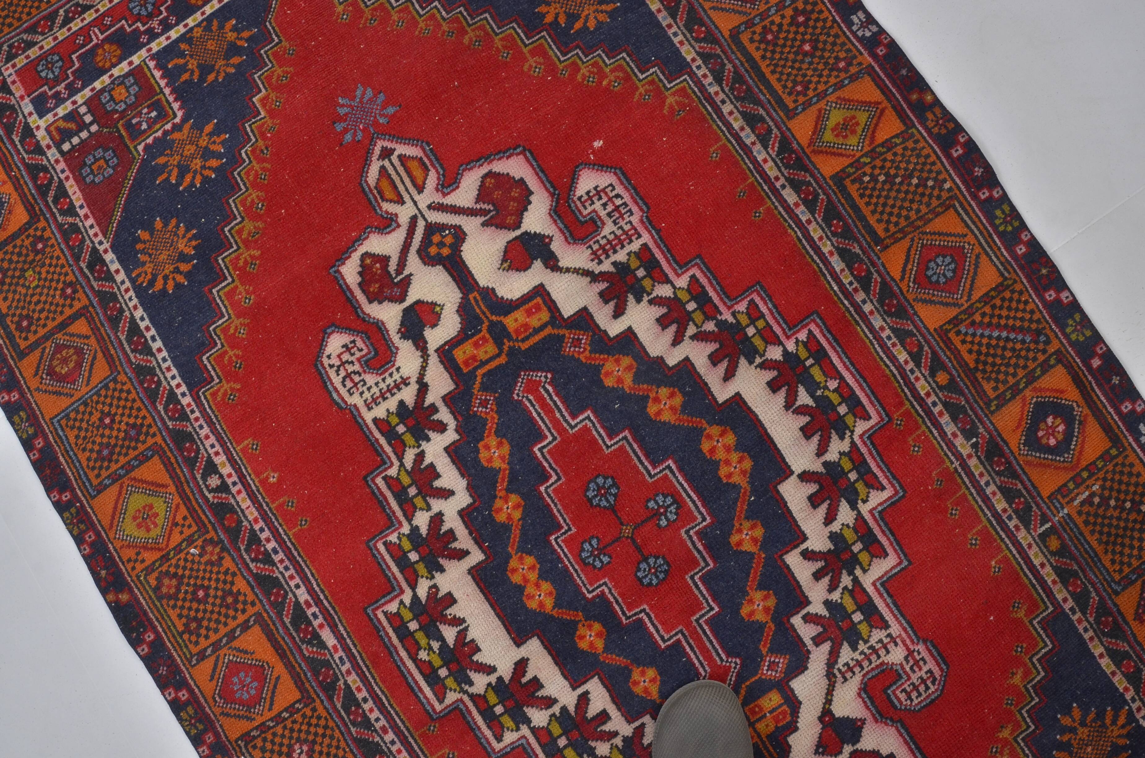 Oushak Handmade Tribal Rug sku 1836