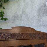 Art Deco glass cabinet