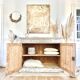 Antique patinated sideboard