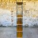 Wall system has 6 Scandinavian modular shelves