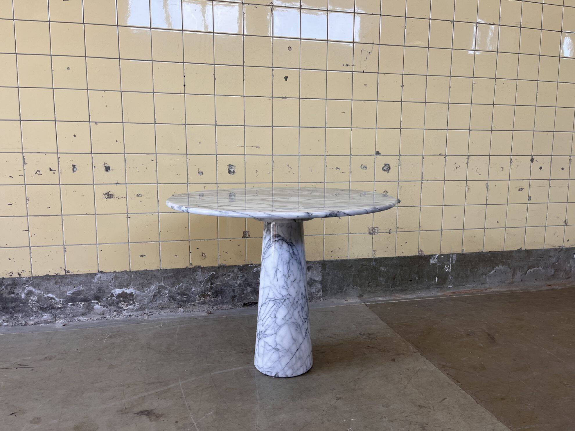 Vintage marble dining table