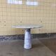 Vintage marble dining table