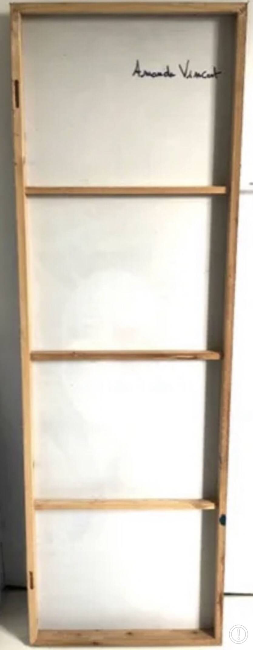 Abstract Blue Painting