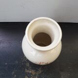 Ancient asian vase ceramic