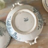 Ste Amandinoise "Margot" Muguet ironware soup tureen