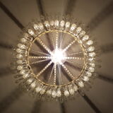 Gloss 2-row Crystal pendants