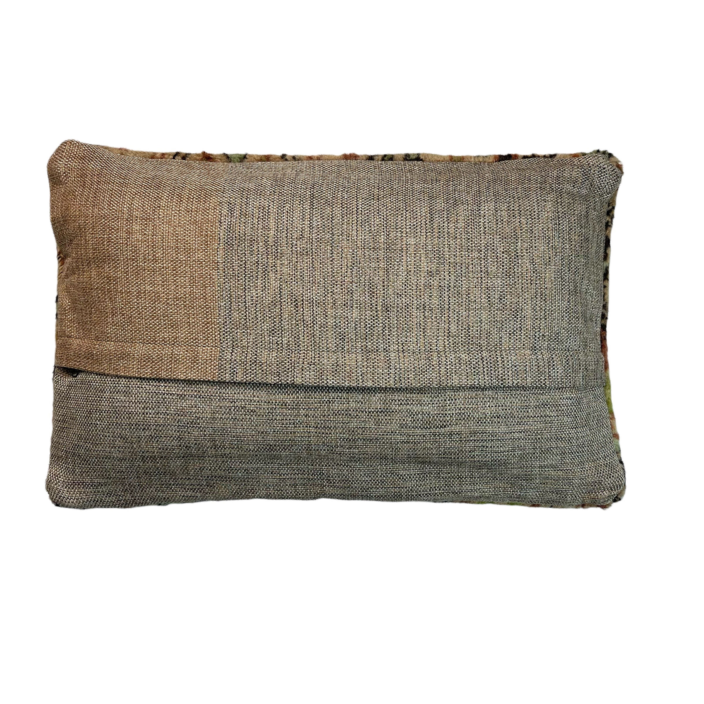 Vintage turkish handmade cushion cover , 30 x 50 cm