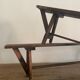 Paire de bancs de ferme