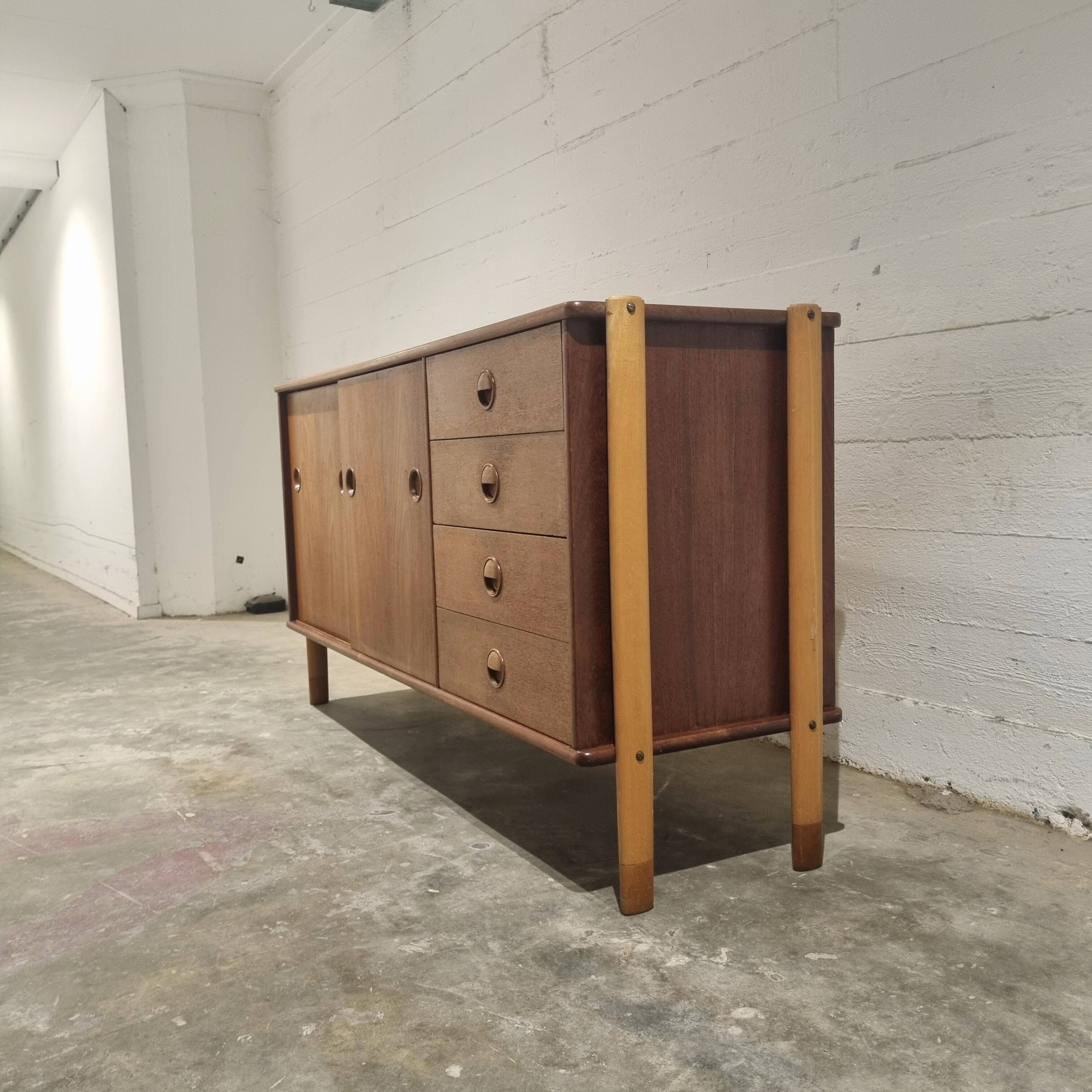 William Watting sideboard Fristho Franeker Netherlands 1950s